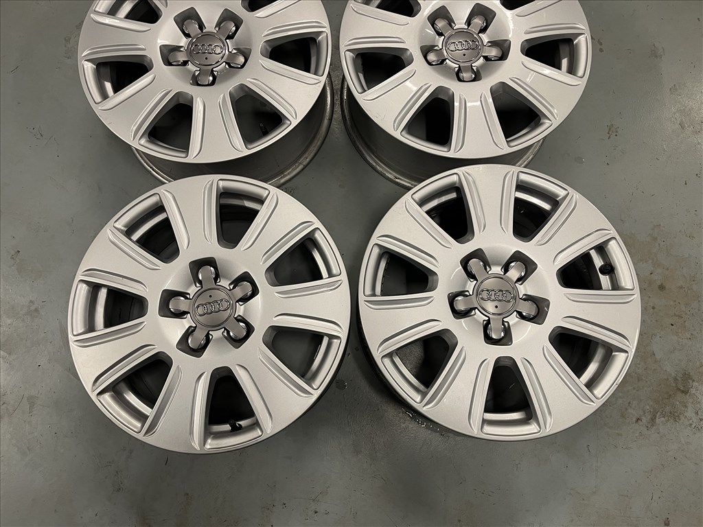 16” 5x112 Audi gyári alufelni szett Újszerű! 3. kép