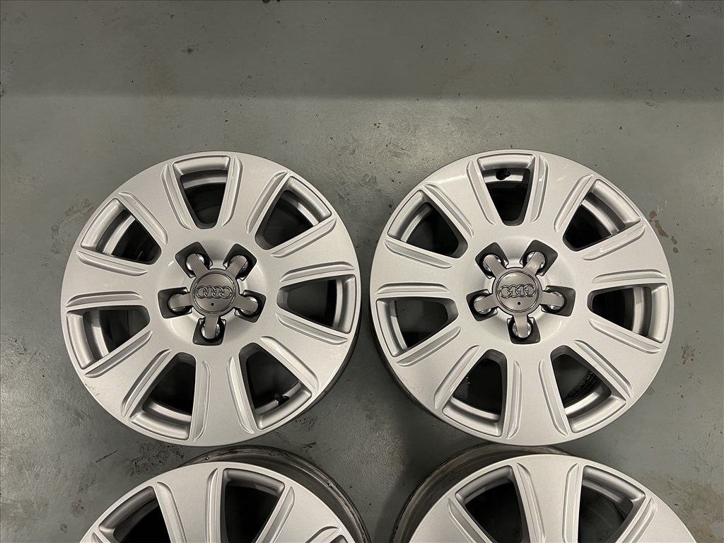 16” 5x112 Audi gyári alufelni szett Újszerű! 4. kép