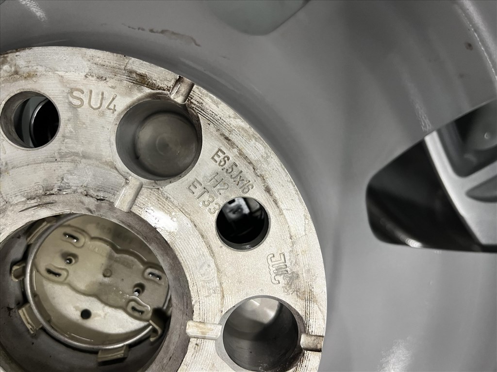 16” 5x112 Audi gyári alufelni szett Újszerű! 5. kép