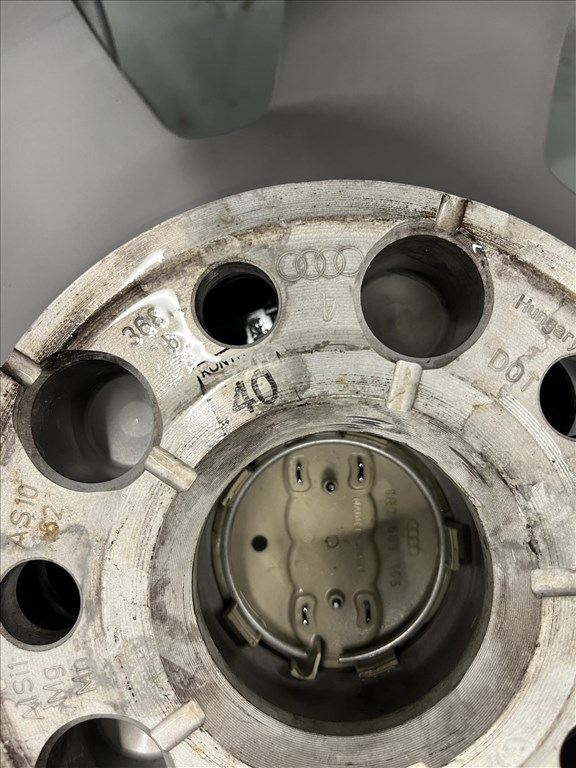 16” 5x112 Audi gyári alufelni szett Újszerű! 6. kép