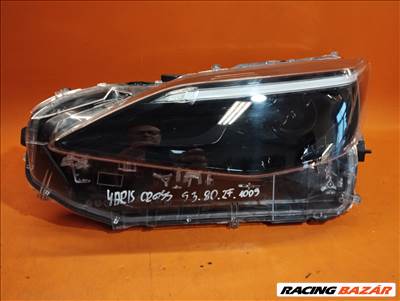 Toyota Yaris Cross bal led lámpa 2F fekete (S3.80.1009)