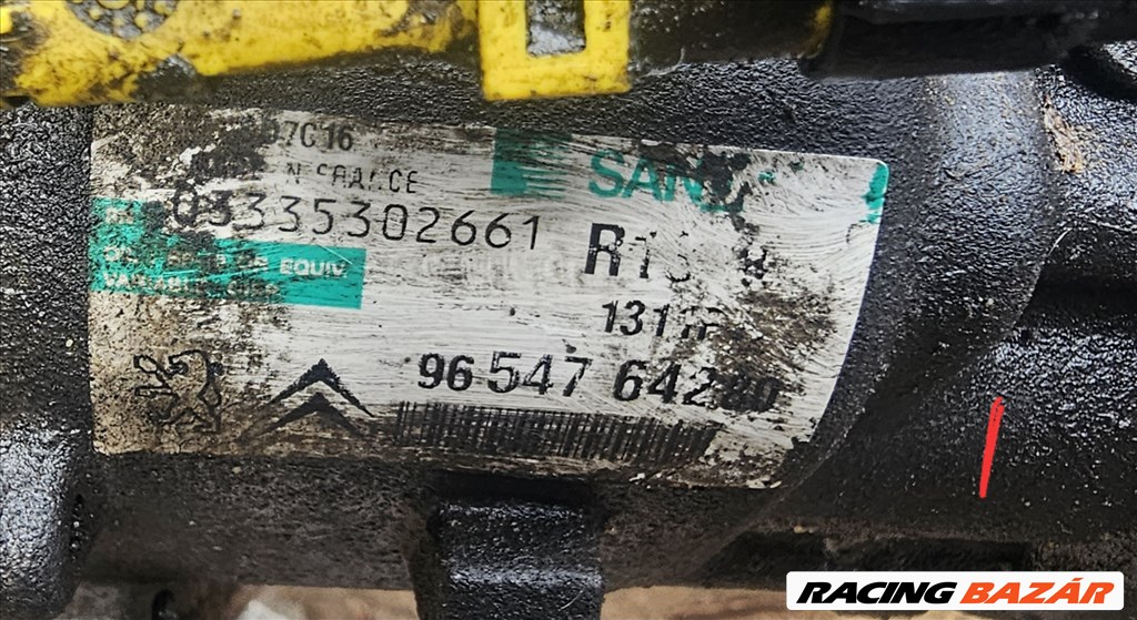 Peugeot 407, Citroën C4 I, Citroën C5 II Klima kompresszor Klimakompreszor 2.0  2. kép