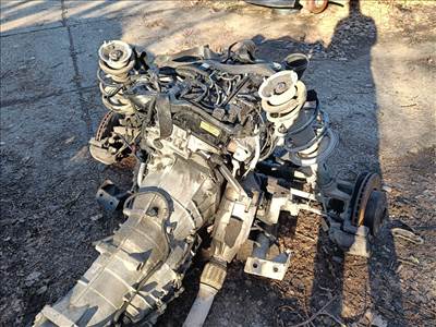 BMW X3 2.0d AUTOMATA váltó 