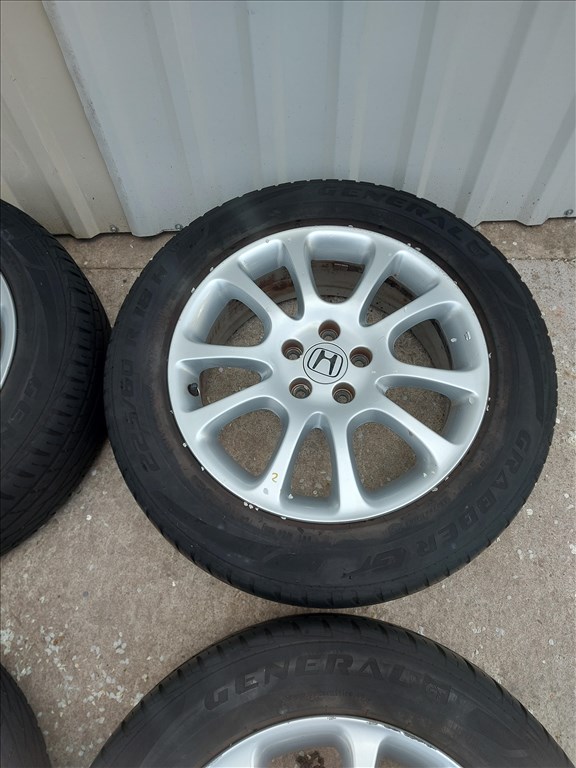 Honda CR-V III alufelni 3324 hl43077 5. kép