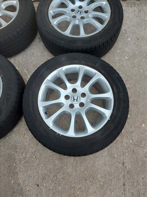 Honda CR-V III alufelni 3324 hl43077 7. kép