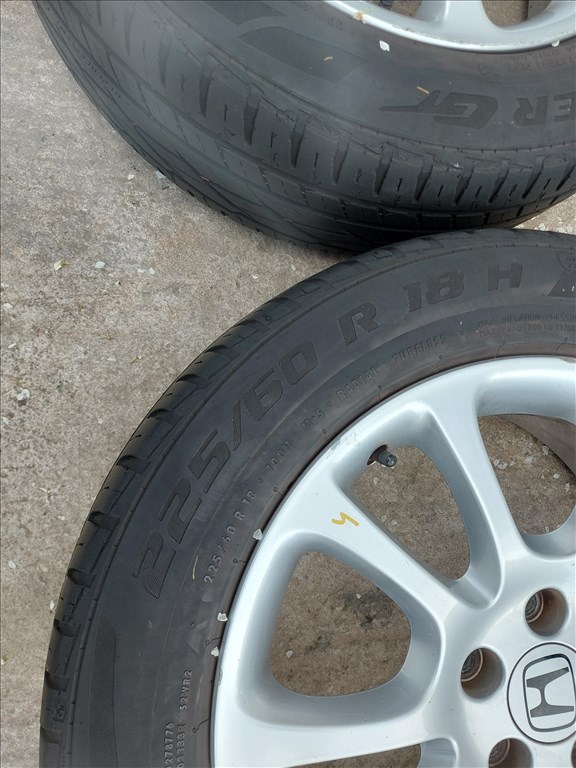 Honda CR-V III alufelni 3324 hl43077 8. kép