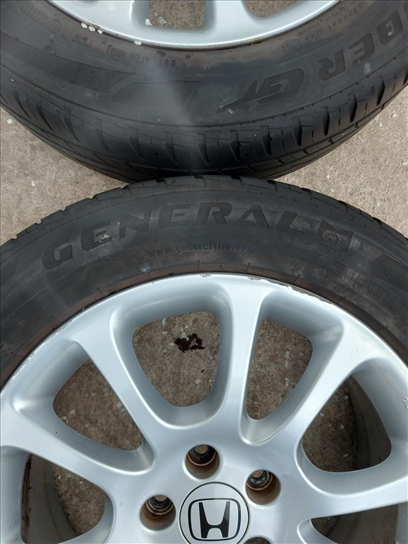 Honda CR-V III alufelni 3324 hl43077 9. kép