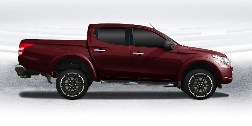 DIEWE GREZZO 18 6x139,7 ALUFELNI MITSUBISHI L200 PAJERO 2. kép