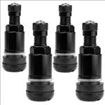 FÉM SZELEP FEKETE 4 drb