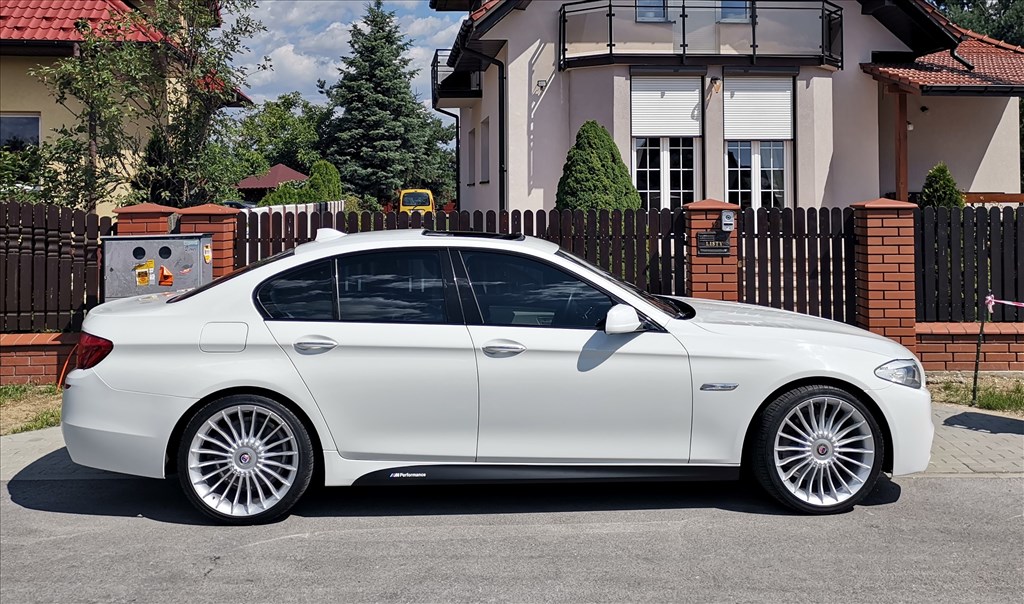 273 S ALUFELNI 20 5x120BMW 5 7 F10 F11 F01 ALPINA ET25 2. kép
