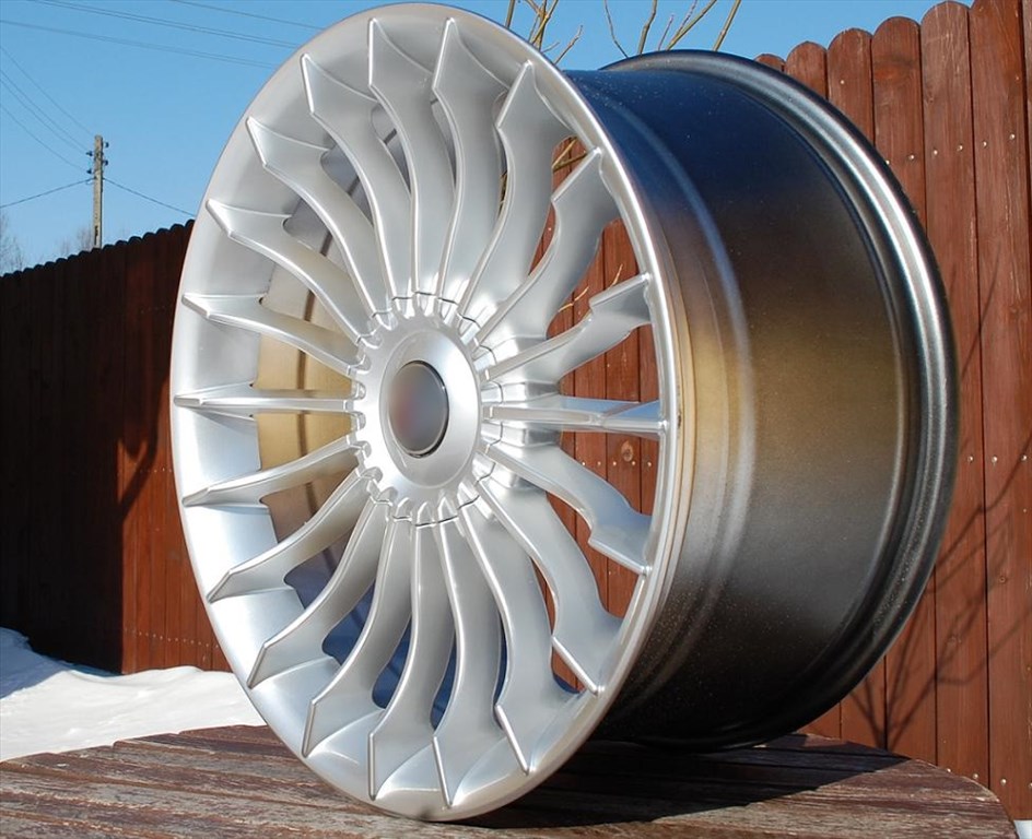 273 S ALUFELNI 20 5x120BMW 5 7 F10 F11 F01 ALPINA ET25 6. kép