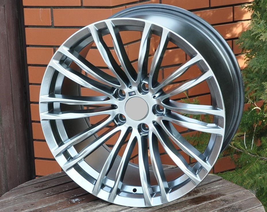 142 HB ALUFELNI 18 5x120 BMW 5 7 F10 F11 F01 F30 F32 ET33 3. kép