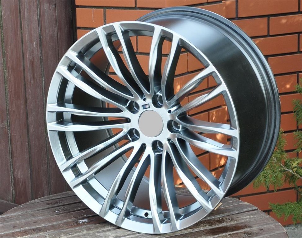 142 HB ALUFELNI 18 5x120 BMW 5 7 F10 F11 F01 F30 F32 ET33 4. kép