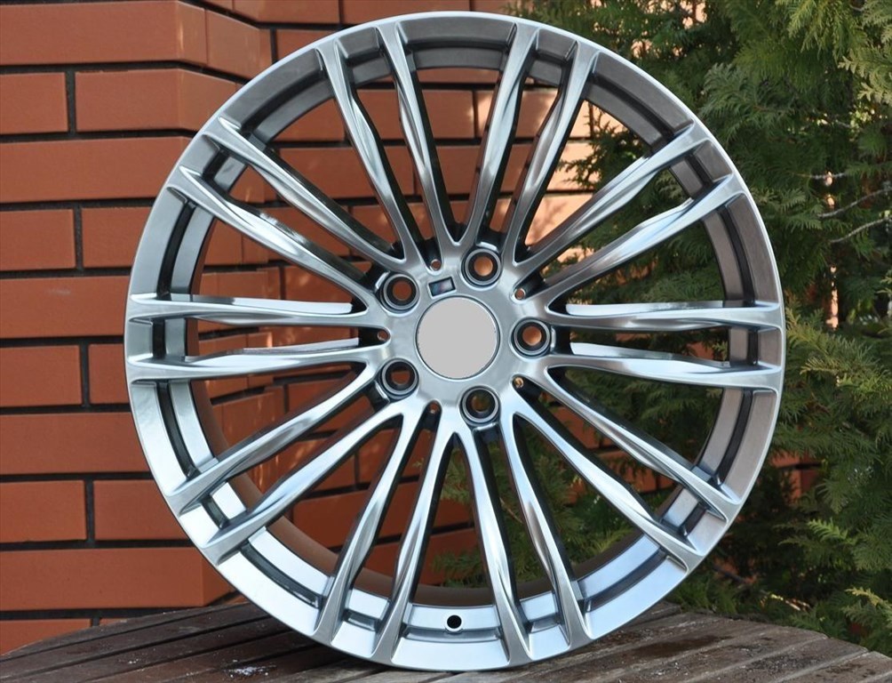 142 HB ALUFELNI 18 5x120 BMW 5 7 F10 F11 F01 F30 F32 ET33 5. kép