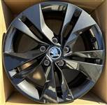 EREDETI ALUFELNI SKODA Spitzberg 16 5x112 KAROQ SUPERB OCTAVIA ET43