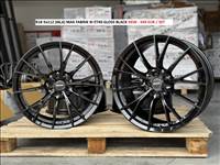 R18 5x112 (66,6) MAK FABRIK 9J ET40 GLOSS BLACK új alufelnik felnik