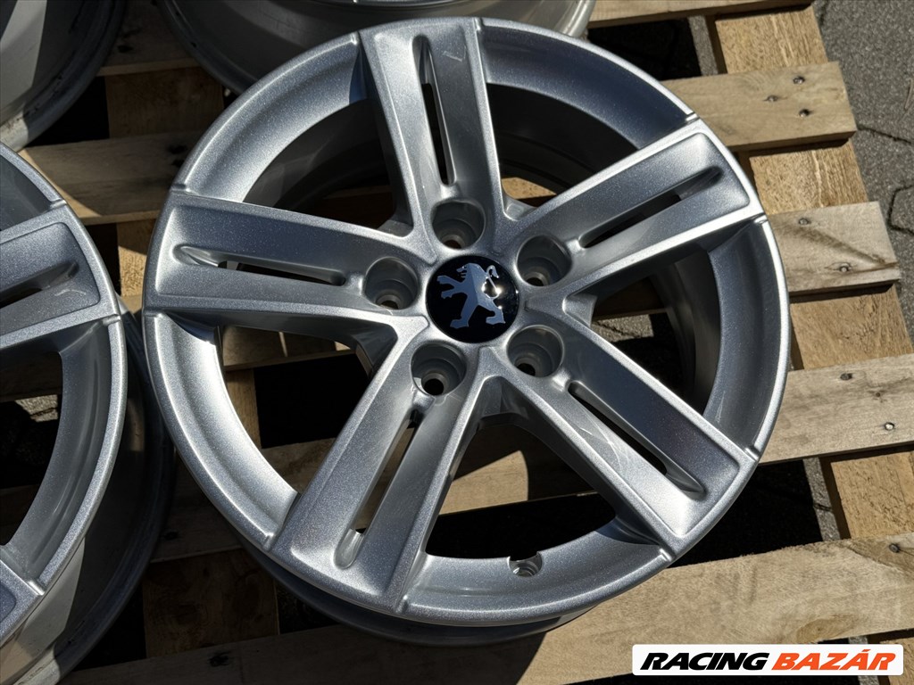 R15 5x108 Original Peugeot Partner Rifter 308 -  6.5J ET42 OE 8183-1 2. kép