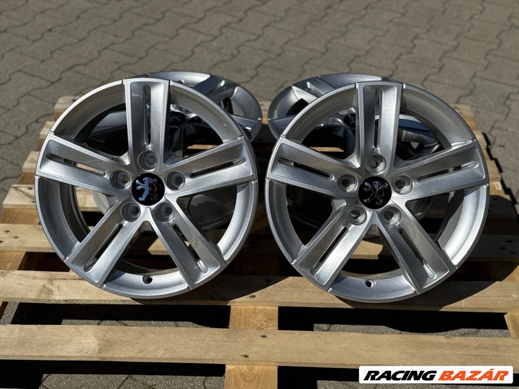 R15 5x108 Original Peugeot Partner Rifter 308 -  6.5J ET42 OE 8183-1 3. kép