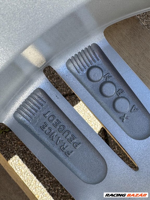 R15 5x108 Original Peugeot Partner Rifter 308 -  6.5J ET42 OE 8183-1 5. kép