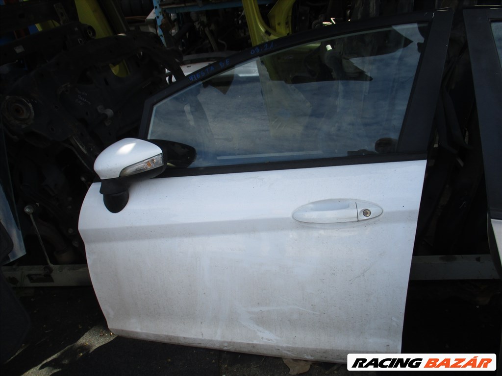 Ford Fiesta Mk6 első ajtó bal-jobb 3. kép