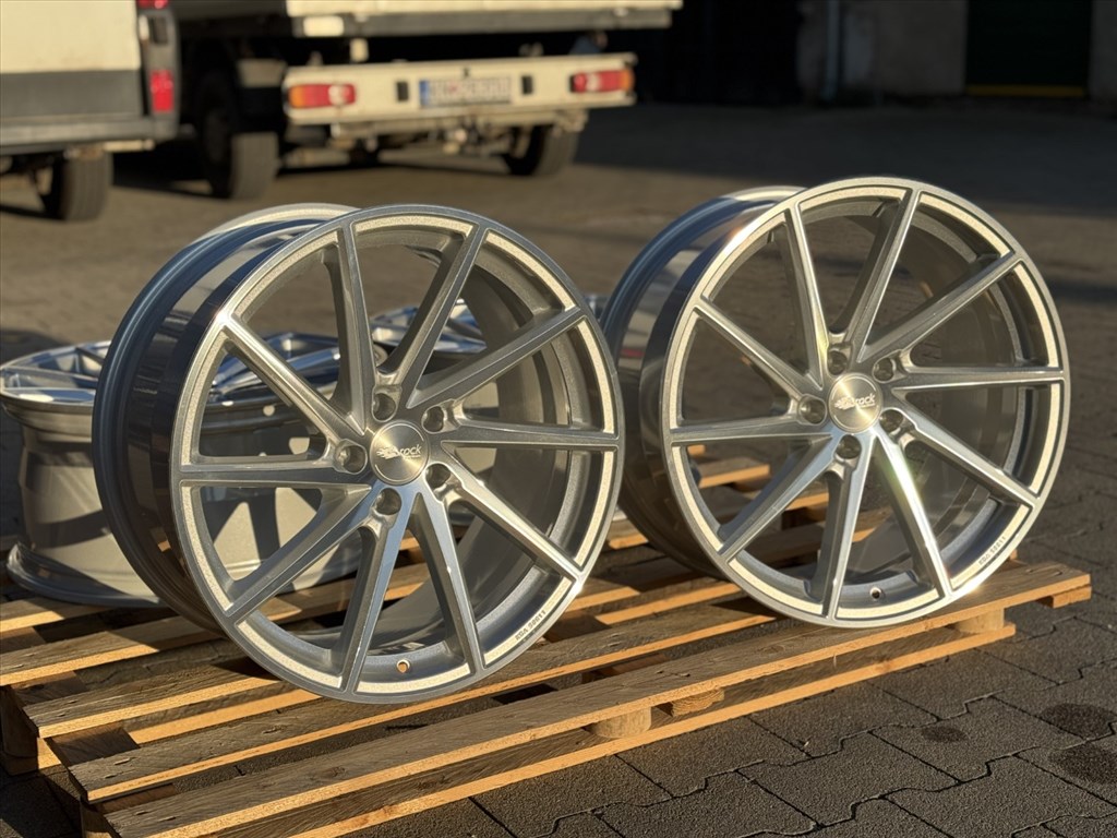 R20 5x112 (66,6) BROCK B37C 9,5J ET32 KSVP új alufelnik felnik 20"  4. kép