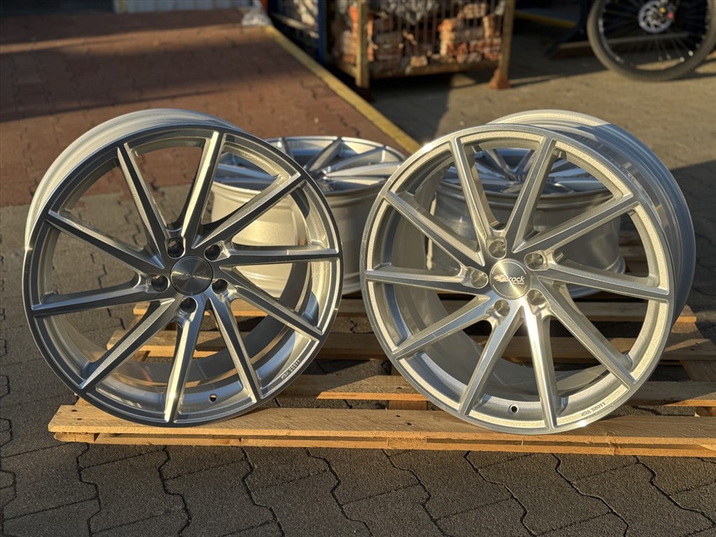 R20 5x112 (66,6) BROCK B37C 9,5J ET32 KSVP új alufelnik felnik 20"  5. kép