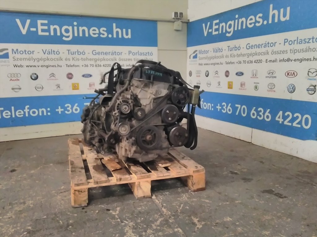 Mazda 2,0B, LF bontott motor 1. kép