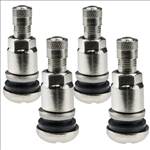 FÉM SZELEP KRÓM 4 drb.