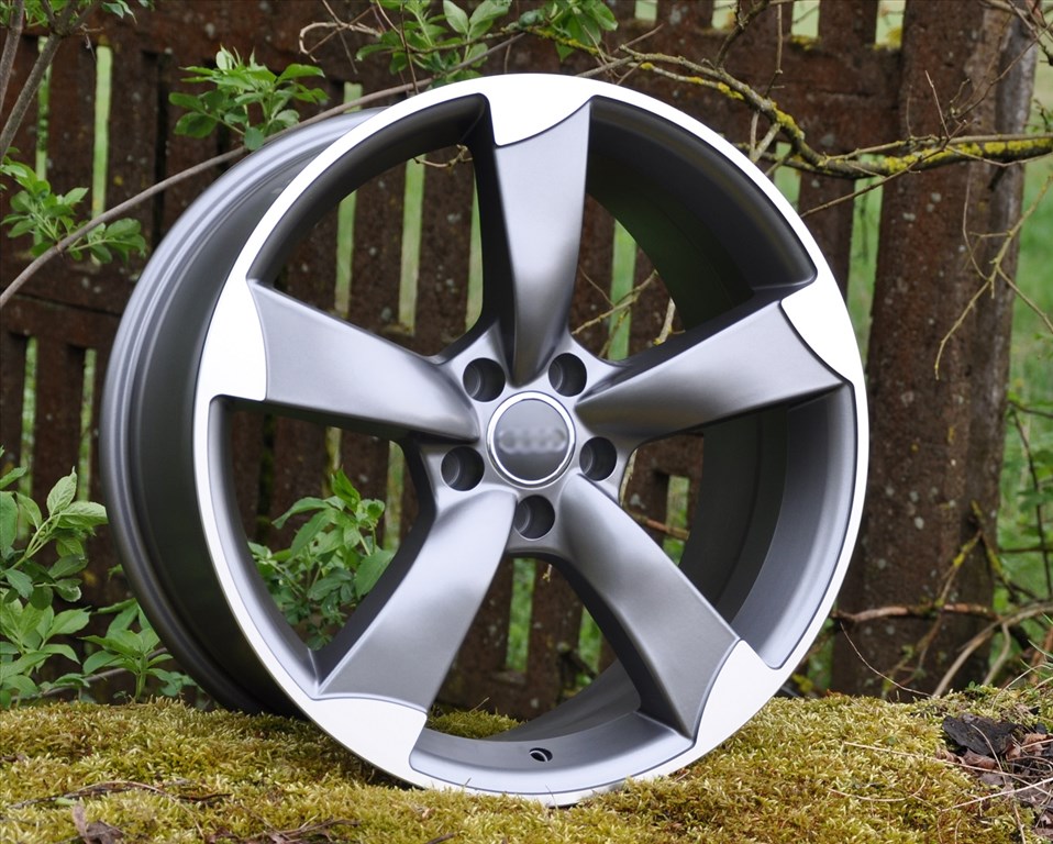 217 MGM ROTOR ALUFELNI 20 5x112AUDI A8 Q7 E-TRON ET37 5. kép