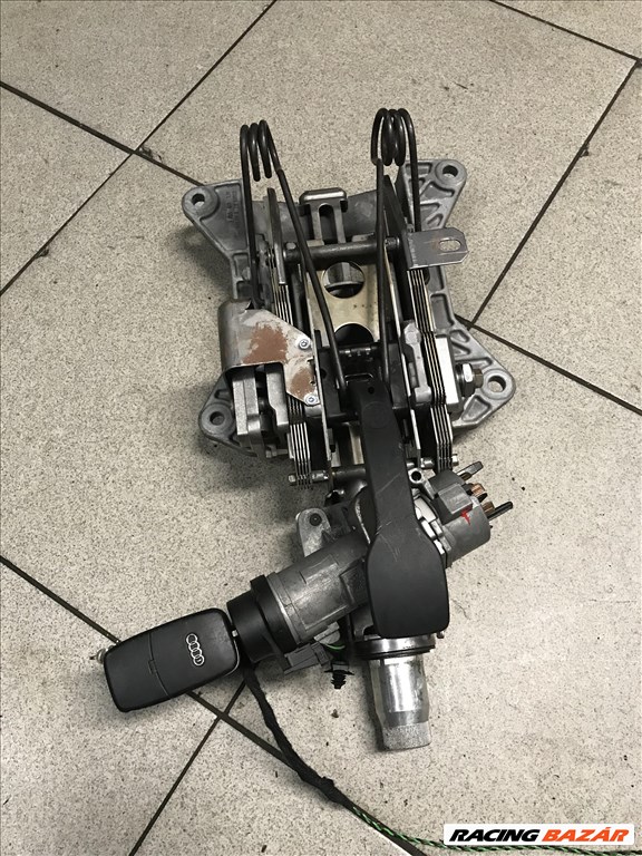 Audi A4 (B6/B7) gyújtáskapcsoló + kulcs 1. kép