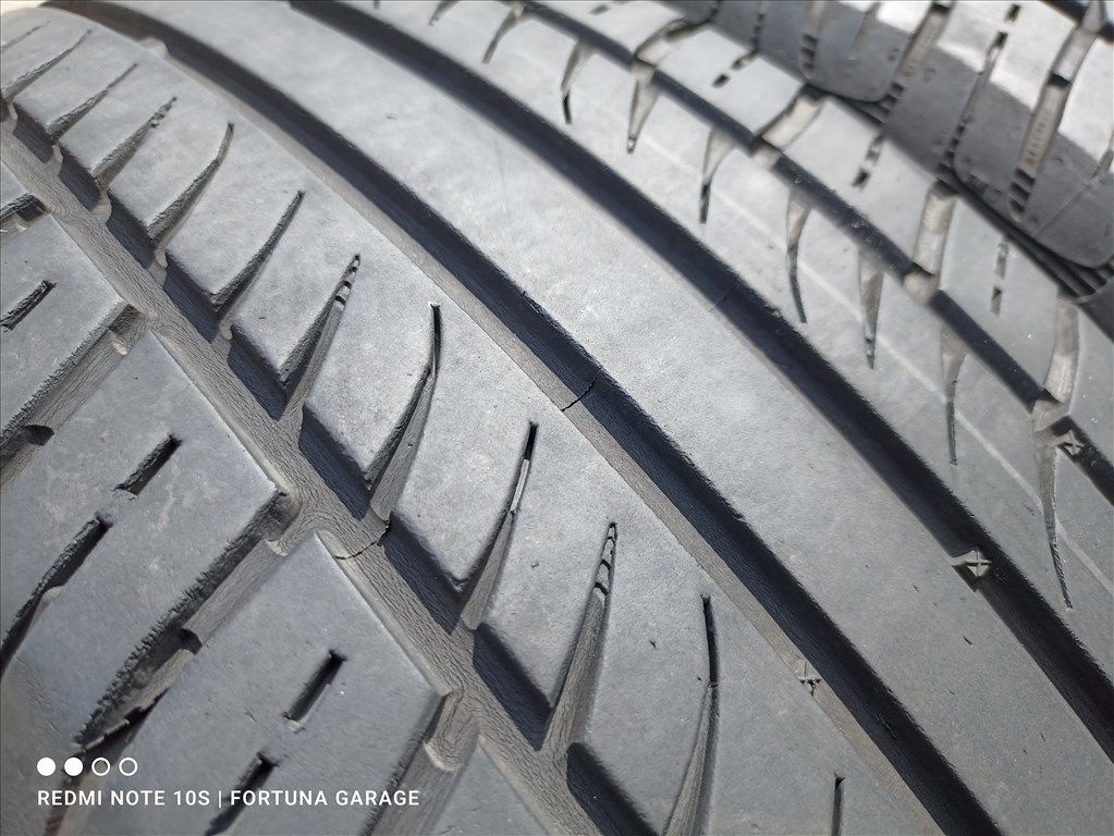 215/65 R16" Semperit használt nyári garnitúra 2. kép