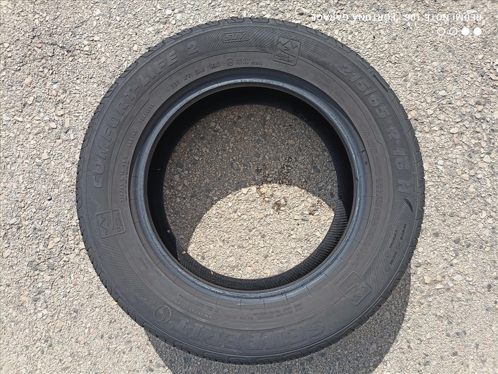 215/65 R16" Semperit használt nyári garnitúra 3. kép