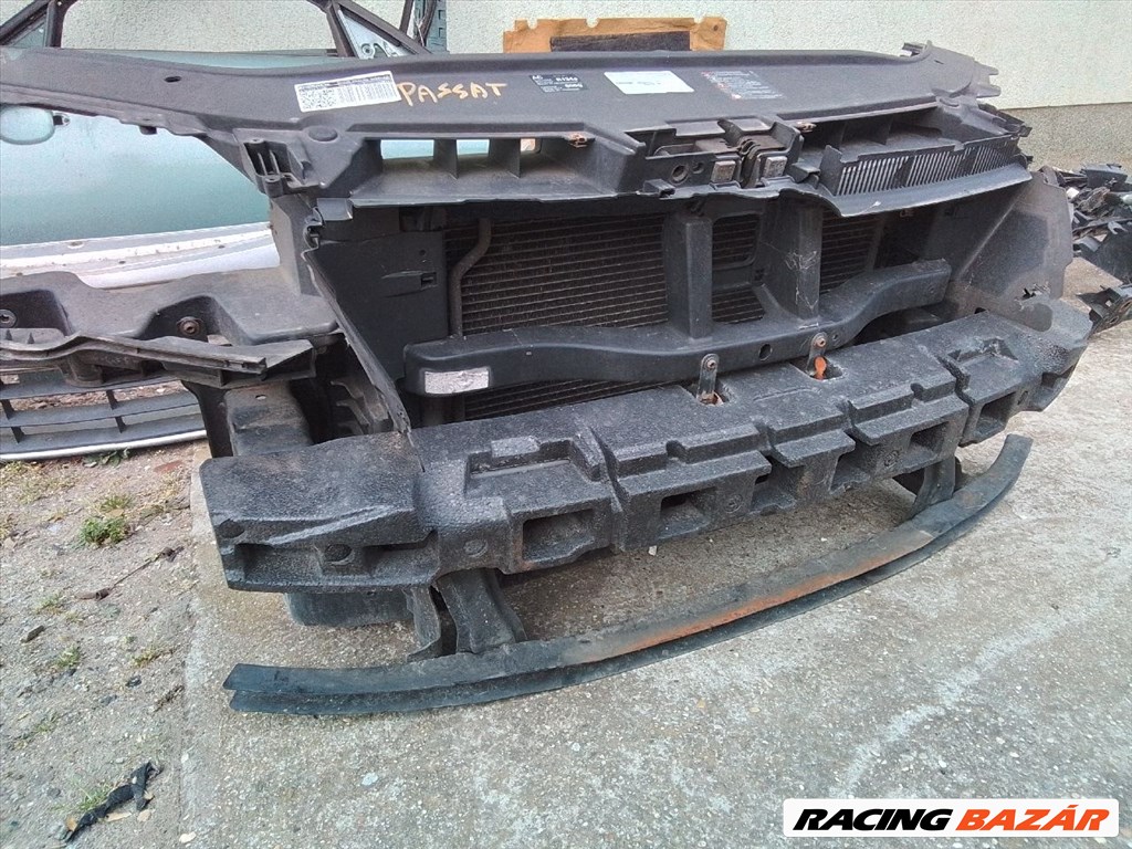 Volkswagen Passat homlokfal komplett 2005-2010, TÖBB DIESEL tipushoz 55000.-ft. 4. kép