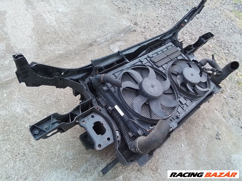 Volkswagen Passat homlokfal komplett 2005-2010, TÖBB DIESEL tipushoz 55000.-ft. 1. kép