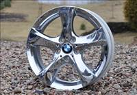 6787640 CHROM 18 5x120 EREDETI ALUFELNI BMW X3 X5 ET52
