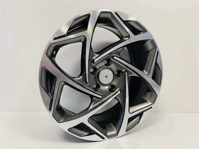 175-01 MB ALUFELNI 17 5x105 OPEL ASTRA J 4 MOKKA ET35. 3. kép