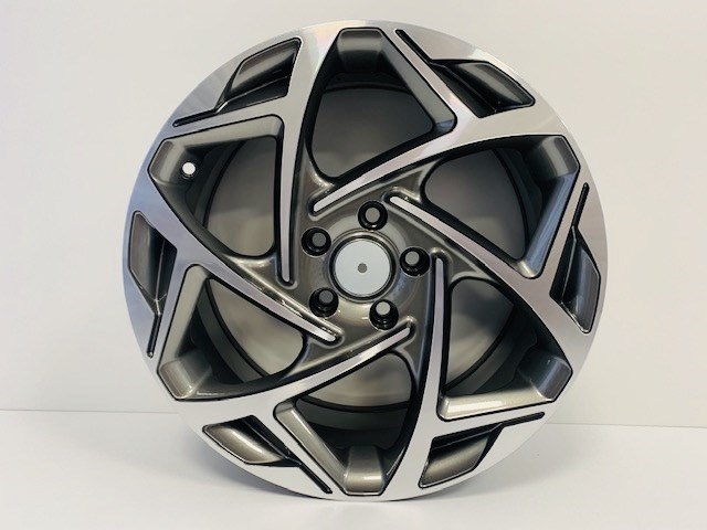 175-01 MB ALUFELNI 17 5x105 OPEL ASTRA J 4 MOKKA ET35. 4. kép