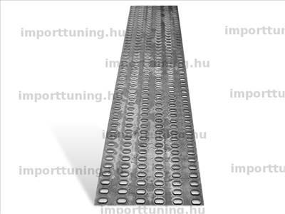 Autómentő felépítmény - 62cm széles acél 2,5m hossz