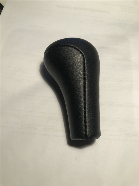 BMW sima vagy M bőr  váltógomb 5, 6 sebességes , 9 cm 3. kép