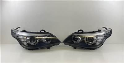BMW 5-ös sorozat E60/E61 E60/61 LCI első fényszóró pár,kanyaros és bi-xenon