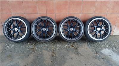 RIAL 18" ALUFELNI 4X100 NYARI 205/35R18 GUMIVAL OLCSÒN!!!