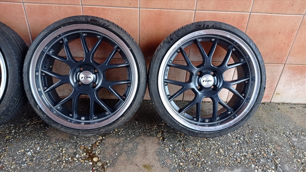 RIAL 18" ALUFELNI 4X100 NYARI 205/35R18 GUMIVAL OLCSÒN!!! 2. kép