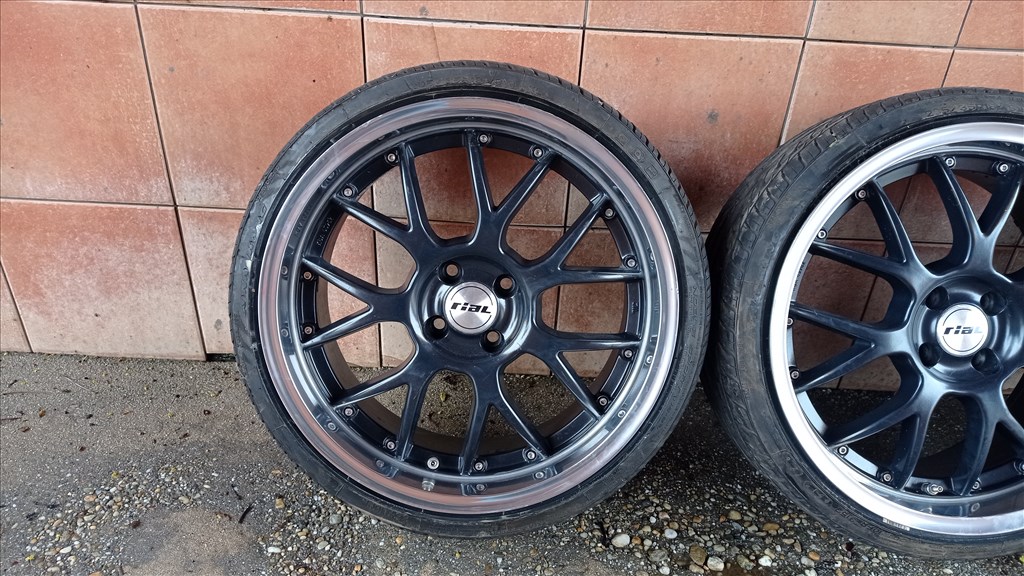 RIAL 18" ALUFELNI 4X100 NYARI 205/35R18 GUMIVAL OLCSÒN!!! 3. kép