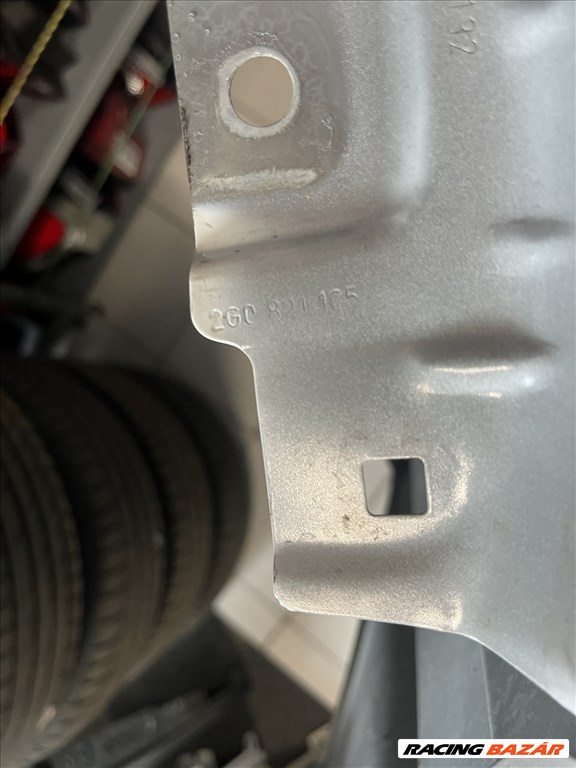 VW Polo VI (2G) bal első sárvédő  2g0821105 3. kép