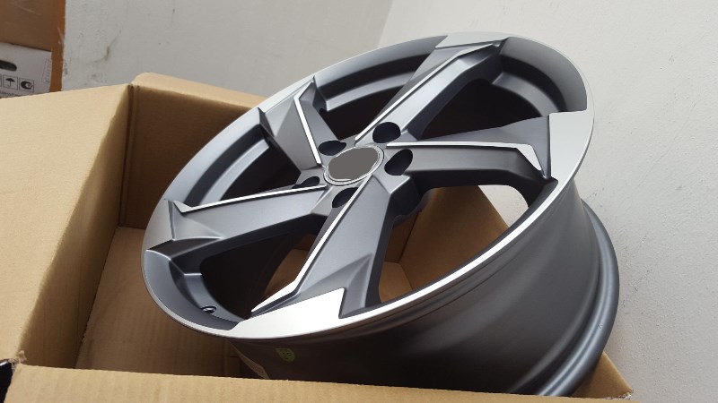 5185 MGM 17 NEW ROTOR AUDI A4 A5 A6 A7 Q3 Q5 3. kép