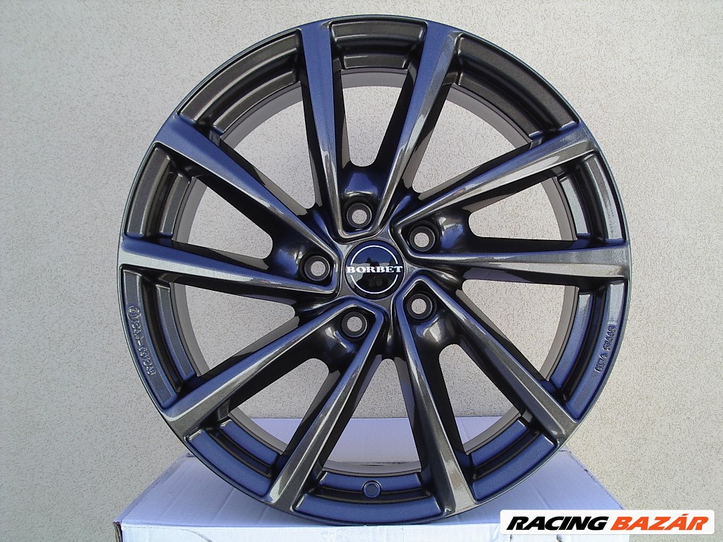 Új Mitsubishi Outlander alufelni gyári méretben 5X114,3 18 col Borbet V kiárusítás legjobb áron 2. kép