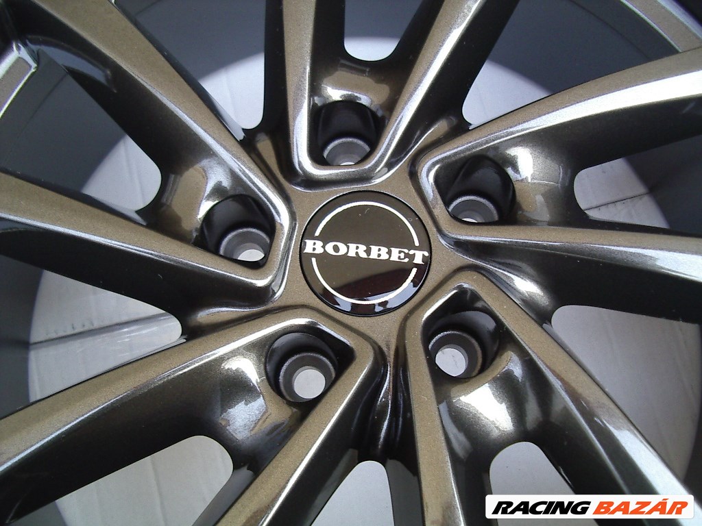 Új Mitsubishi Outlander alufelni gyári méretben 5X114,3 18 col Borbet V kiárusítás legjobb áron 3. kép