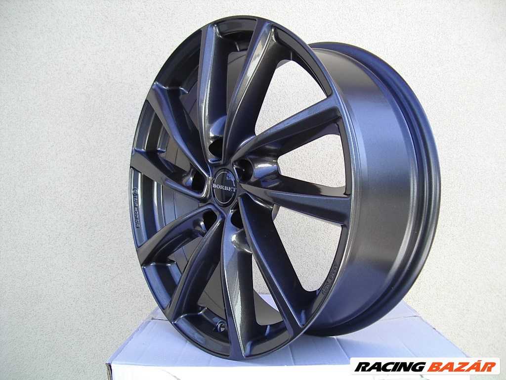 Új Mitsubishi Outlander alufelni gyári méretben 5X114,3 18 col Borbet V kiárusítás legjobb áron 4. kép