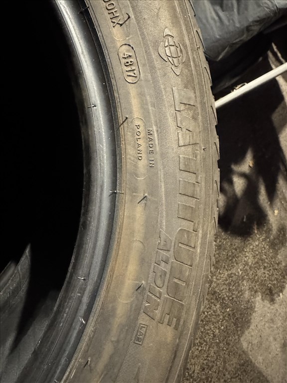 Michelin Latitude Alpin 235/55 R18 7mm-es téligumi garnitura eladó 3. kép