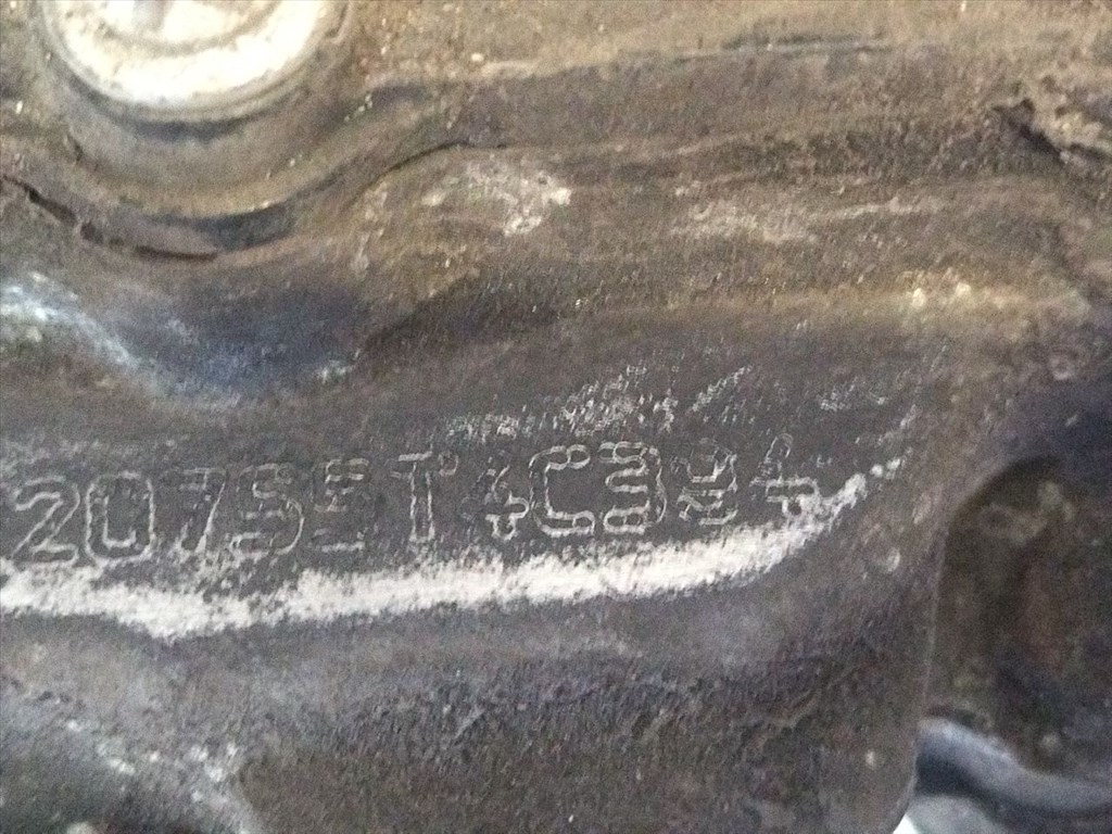 Opel Astra H / Zafira B 1.6-1.8 F17C394 kódú sebességváltó (5 seb.) 4. kép